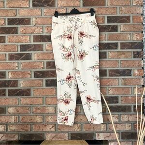 One by Chapter One Floral Print Pants